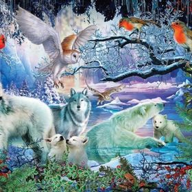 Art Puzzle 500 Buzul Ormanı Puzzle