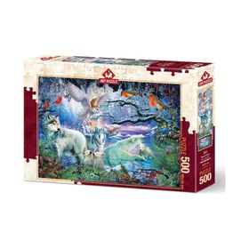 Art Puzzle 500 Buzul Ormanı Puzzle