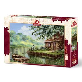 Art Puzzle 500 Parça Akşam Oltası Puzzle