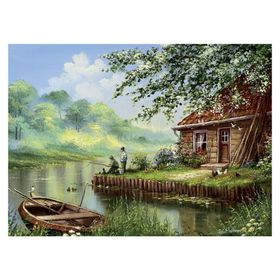 Art Puzzle 500 Parça Akşam Oltası Puzzle