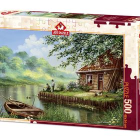 Art Puzzle 500 Parça Akşam Oltası Puzzle