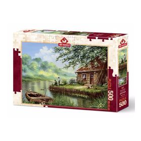 Art Puzzle 500 Parça Akşam Oltası Puzzle