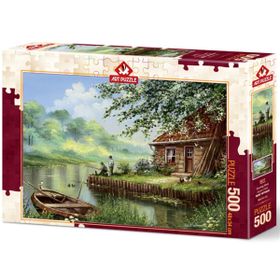 Art Puzzle 500 Parça Akşam Oltası Puzzle