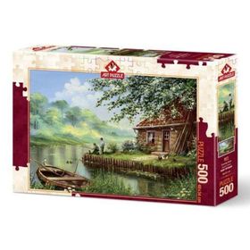 Art Puzzle 500 Parça Akşam Oltası Puzzle