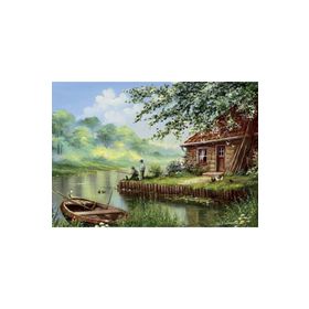 Art Puzzle 500 Parça Akşam Oltası Puzzle