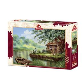 Art Puzzle 500 Parça Akşam Oltası Puzzle