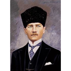 Art Puzzle 500 Parça Cumhurbaşkanı Gazi Mustafa Kemal Atatürk Puzzle