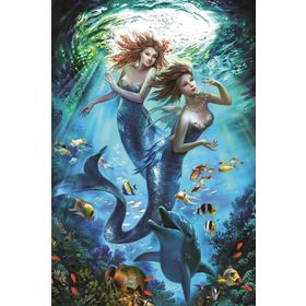 Art Puzzle 500 Parça Deniz Kızları Puzzle