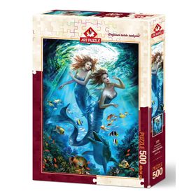Art Puzzle 500 Parça Deniz Kızları Puzzle