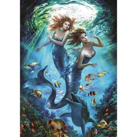 Art Puzzle 500 Parça Deniz Kızları Puzzle