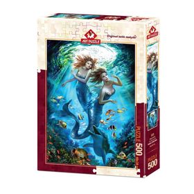 Art Puzzle 500 Parça Deniz Kızları Puzzle
