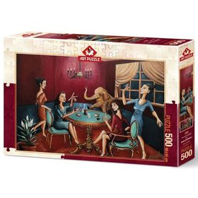 Art Puzzle 500 Parça Falcı 5098 Puzzle
