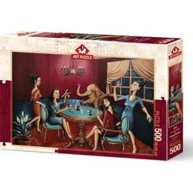Art Puzzle 500 Parça Falcı 5098 Puzzle