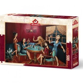 Art Puzzle 500 Parça Falcı 5098 Puzzle