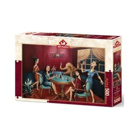 Art Puzzle 500 Parça Falcı 5098 Puzzle