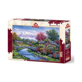 Art Puzzle 500 Parça Kemer Köprü Puzzle
