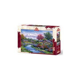 Art Puzzle 500 Parça Kemer Köprü Puzzle