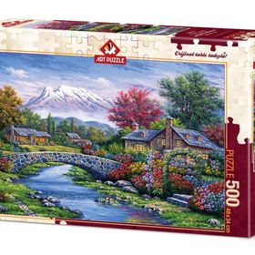 Art Puzzle 500 Parça Kemer Köprü Puzzle