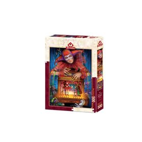 Art Puzzle 500 Parça Maskeli Kuklacı Puzzle