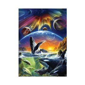 Art Puzzle 500 Parça Orka Evreni Puzzle
