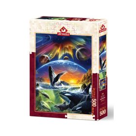 Art Puzzle 500 Parça Orka Evreni Puzzle