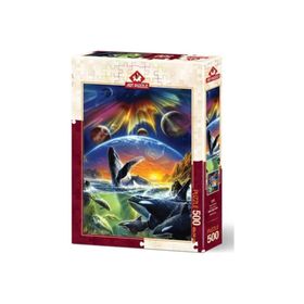Art Puzzle 500 Parça Orka Evreni Puzzle