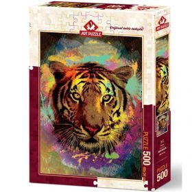 Art Puzzle 500 Parça Pençe Puzzle
