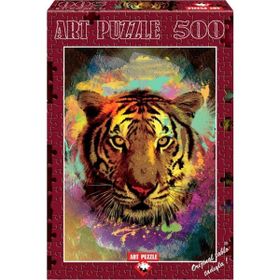 Art Puzzle 500 Parça Pençe Puzzle