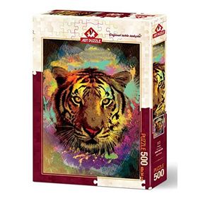 Art Puzzle 500 Parça Pençe Puzzle
