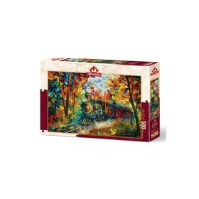 Art Puzzle 500 Parça Sonbahar Treni Puzzle