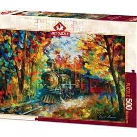 Art Puzzle 500 Parça Sonbahar Treni Puzzle