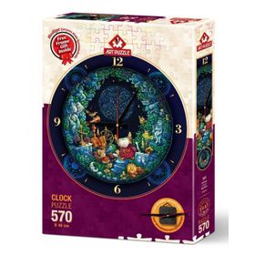 Art Puzzle 5003 Astroloji Saat 570 Parça Puzzle