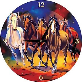 Art Puzzle 5004 Yılkı Atları Saat 570 Parça Puzzle