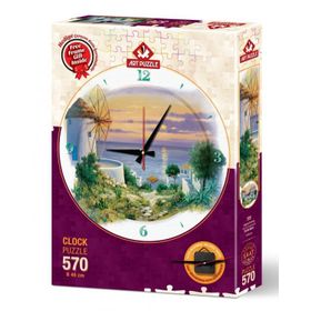 Art Puzzle 5005 Egede Akşamüstü 570 Parça Saat Puzzle