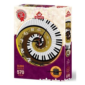 Art Puzzle 5006 Zamanın Ritmi 570 Parça Saat Puzzle