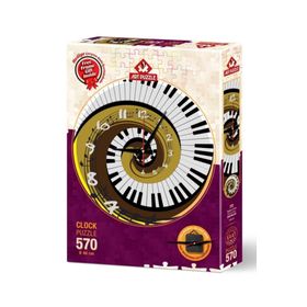 Art Puzzle 5006 Zamanın Ritmi 570 Parça Saat Puzzle