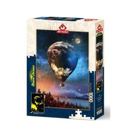 Art Puzzle 5013 1000 Parça Neon Aya Yolculuk Puzzle