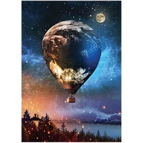Art Puzzle 5013 1000 Parça Neon Aya Yolculuk Puzzle