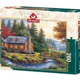Art Puzzle 5023 Yükseklerde Sonbahar 260 Parça Puzzle