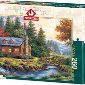 Art Puzzle 5023 Yükseklerde Sonbahar 260 Parça Puzzle