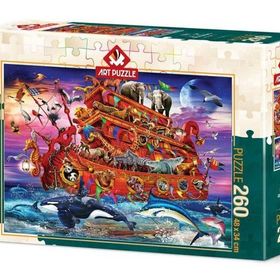 Art Puzzle 5024 Nuh'un Gemisi 260 Parça Puzzle