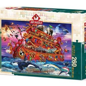 Art Puzzle 5024 Nuh'un Gemisi 260 Parça Puzzle