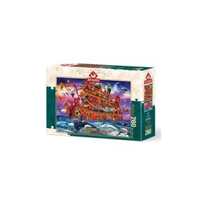 Art Puzzle 5024 Nuh'un Gemisi 260 Parça Puzzle