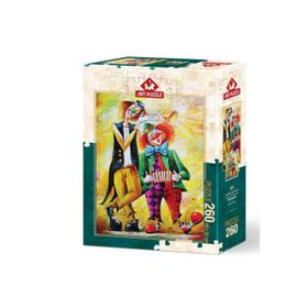 Art Puzzle 5030 Müzisyen Palyaçolar 260 Parça Puzzle