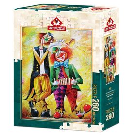 Art Puzzle 5030 Müzisyen Palyaçolar 260 Parça Puzzle