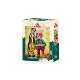 Art Puzzle 5030 Müzisyen Palyaçolar 260 Parça Puzzle