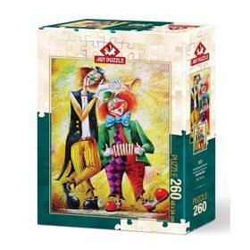 Art Puzzle 5030 Müzisyen Palyaçolar 260 Parça Puzzle