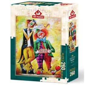 Art Puzzle 5030 Müzisyen Palyaçolar 260 Parça Puzzle