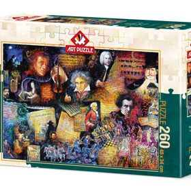 Art Puzzle 5031 Notanın Duayenleri 260 Parça Puzzle