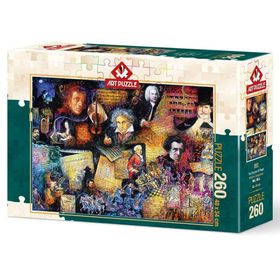 Art Puzzle 5031 Notanın Duayenleri 260 Parça Puzzle